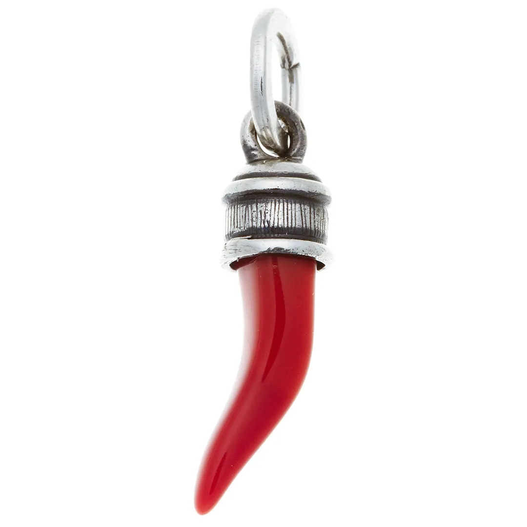 -Charm Corno Rosso Liscio Giovanni Raspini 10168
