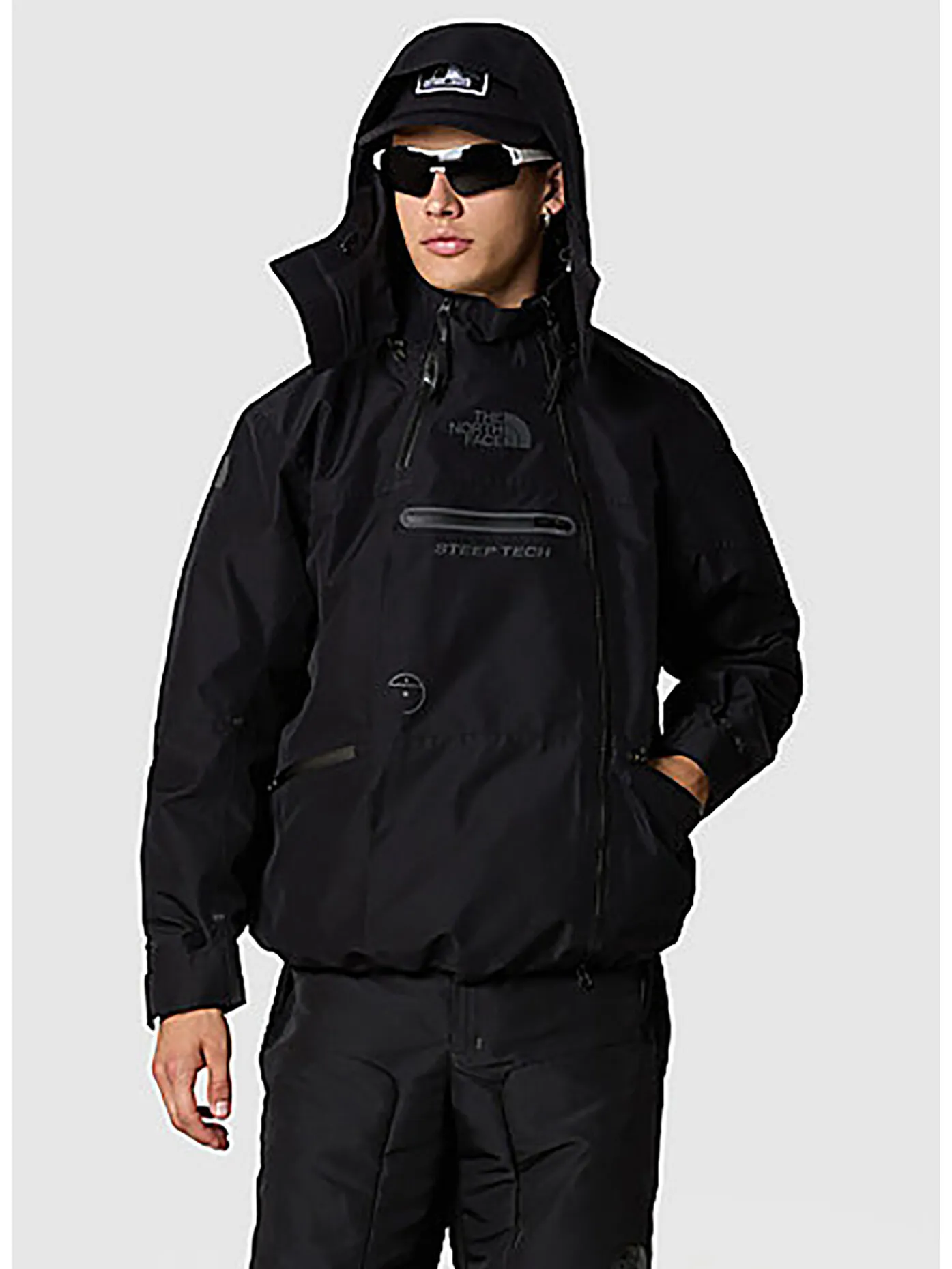     -THE NORTH FACE    -GIUBBOTTO RMST STEEP TECH GTX WORK-