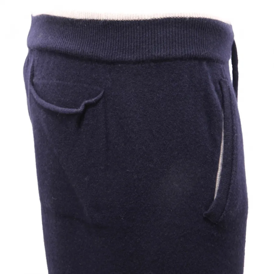 2379AM  pantalone tuta uomo DANIELE FIESOLI man wool tsweatpants model gym