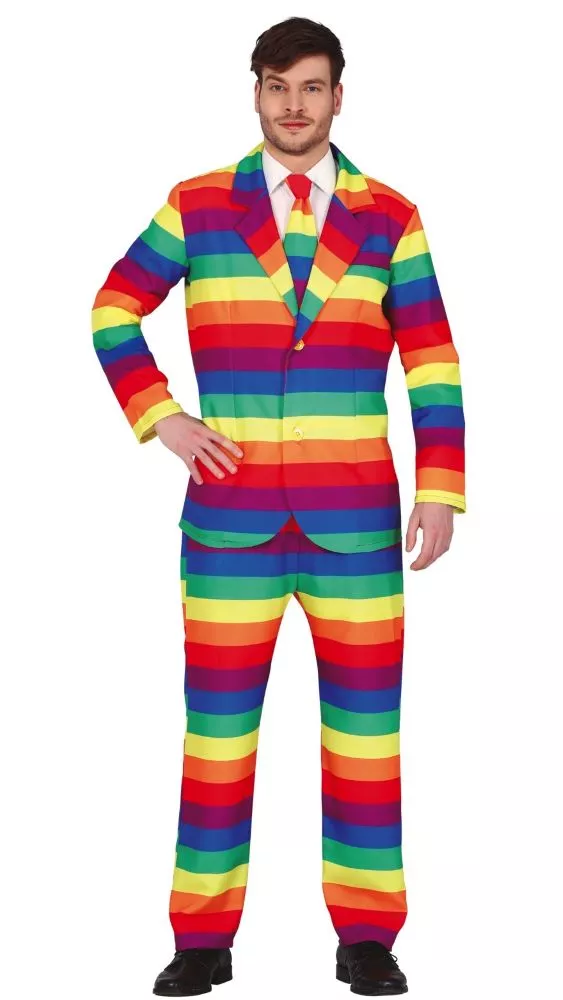 Abito da festa da uomo Rainbow Pride