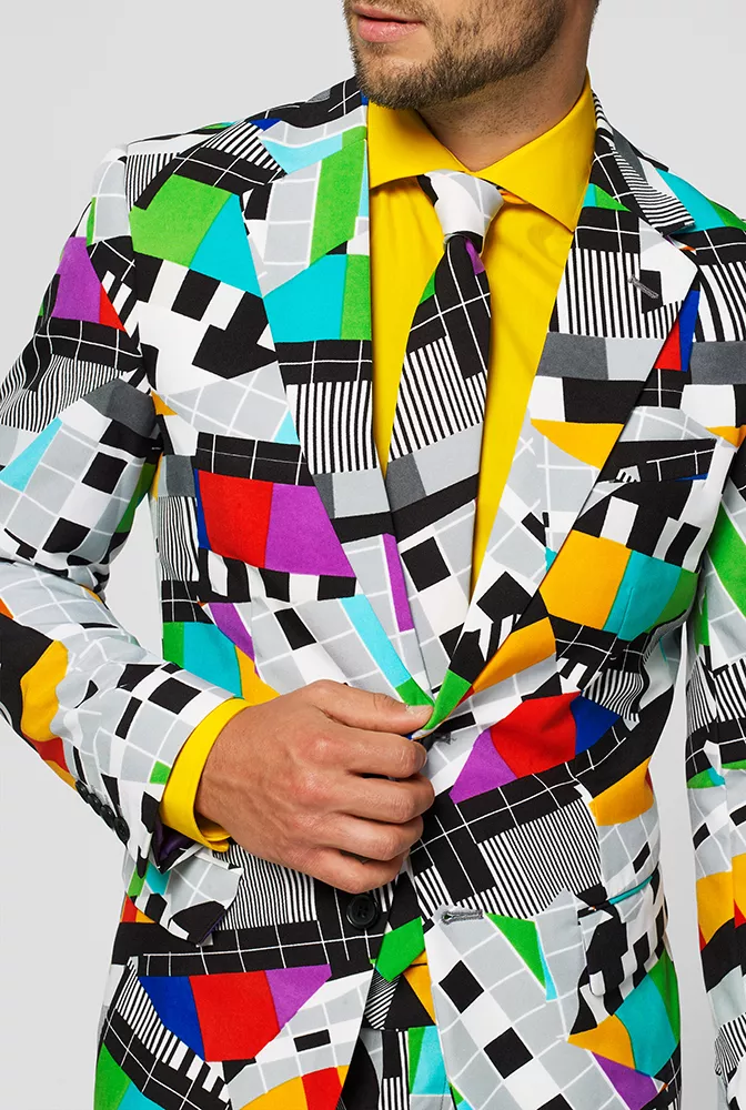Abito da festa di prova di OppoSuits