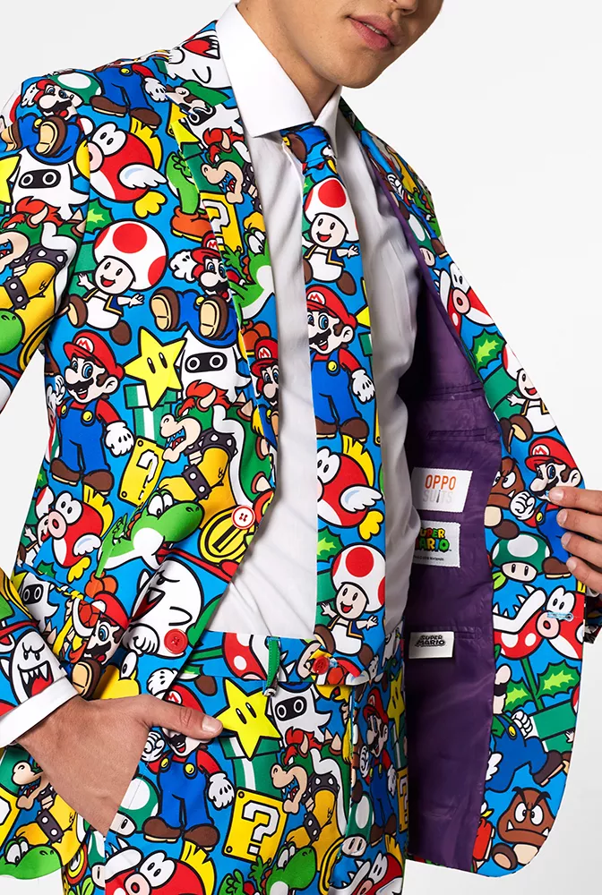 Abito da festa OppoSuits Super Mario
