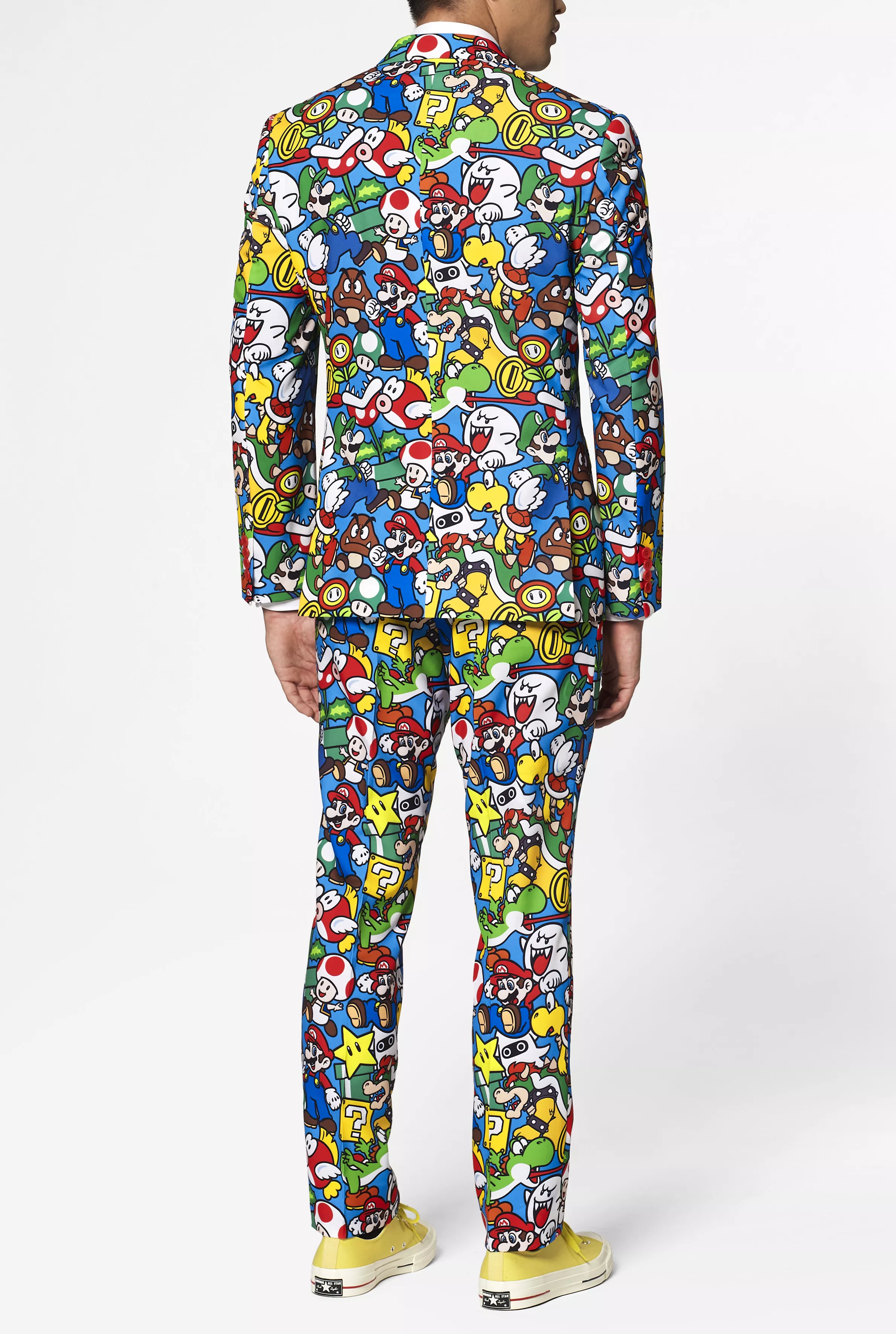 Abito da festa OppoSuits Super Mario