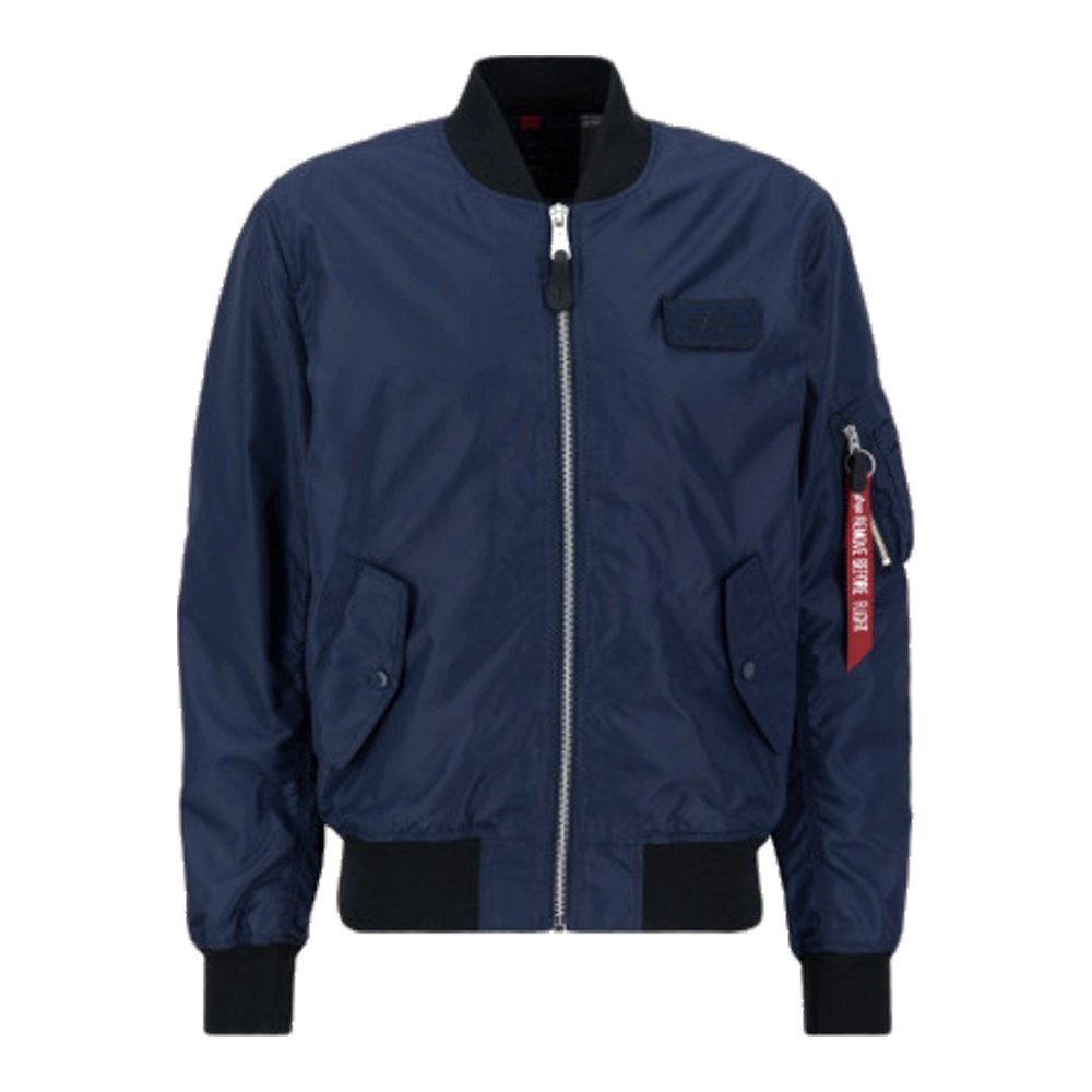 Alpha Industries Giubbino uomo MA-1 TTC 126101 697 Ultra Navy