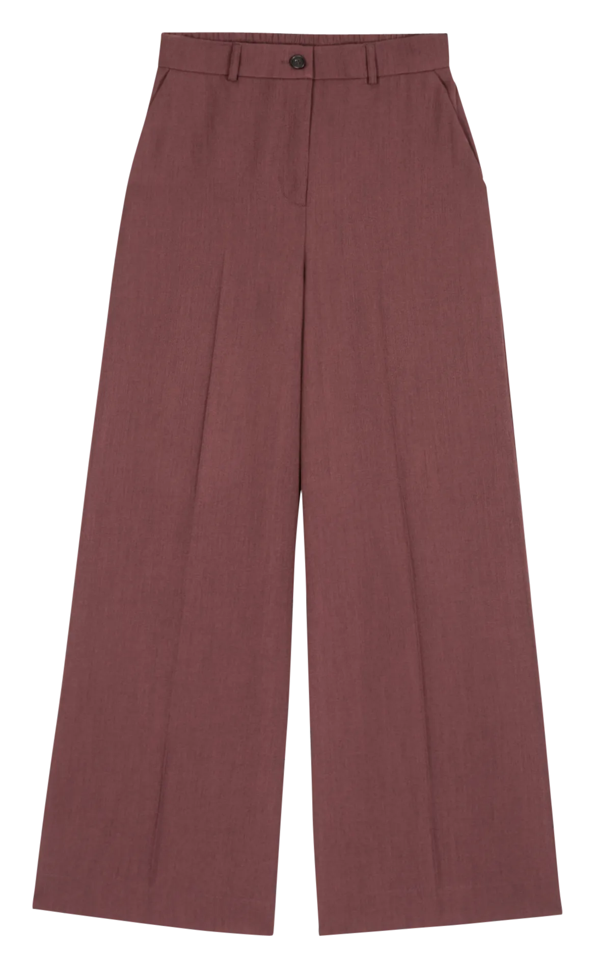  AN'GE   PERLINA - Pantalone largo | Marrone