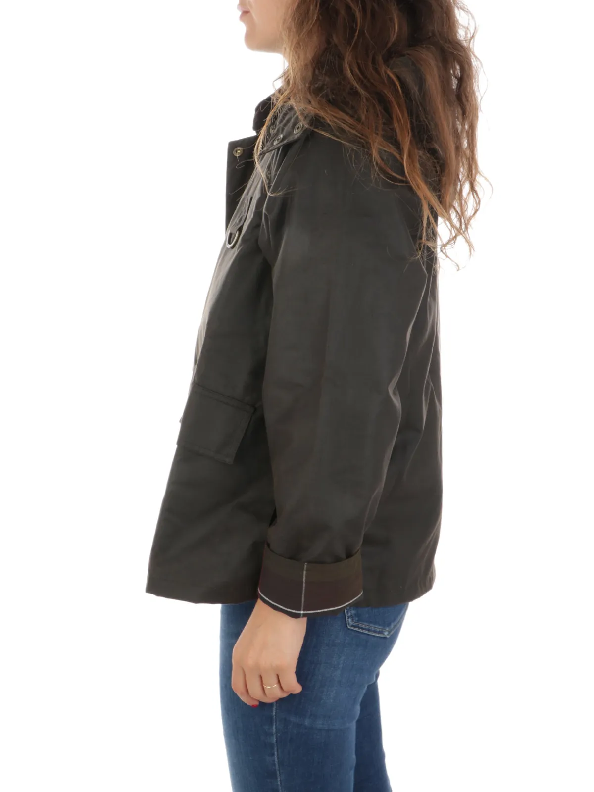 BARBOUR ---------- Giubbotto Donna Avon Wax ---------