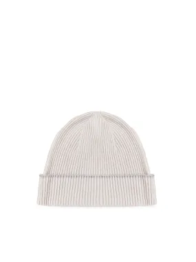 BEANIE CON RISVOLTO A COSTINE