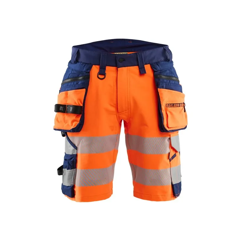 Bermuda da lavoro alta visibilità Multitasche Stretch Blaklader High VIS stretch 4-VIE 112016483389C50