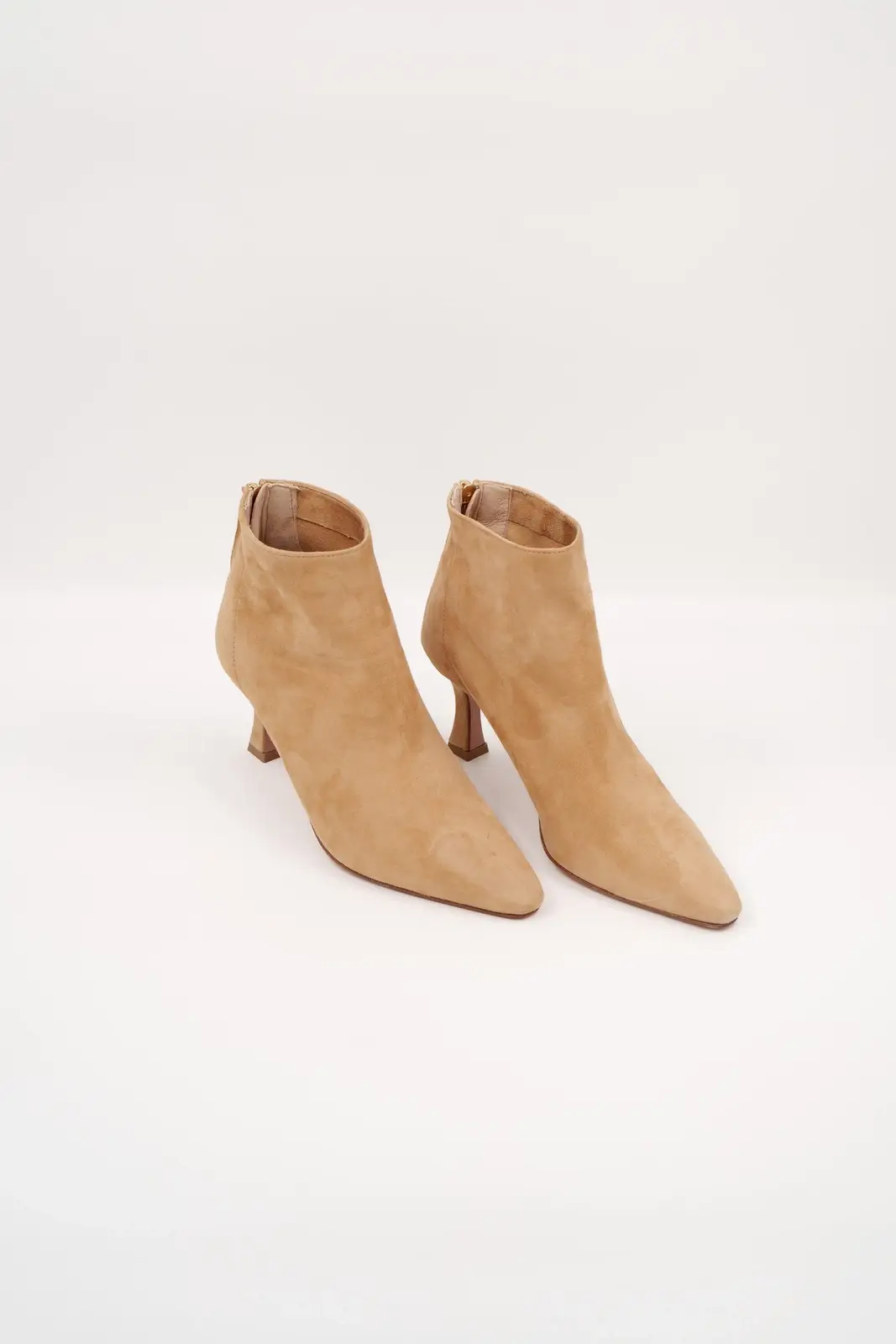 --Bianca Di Stivaletto camoscio Tacco 70-