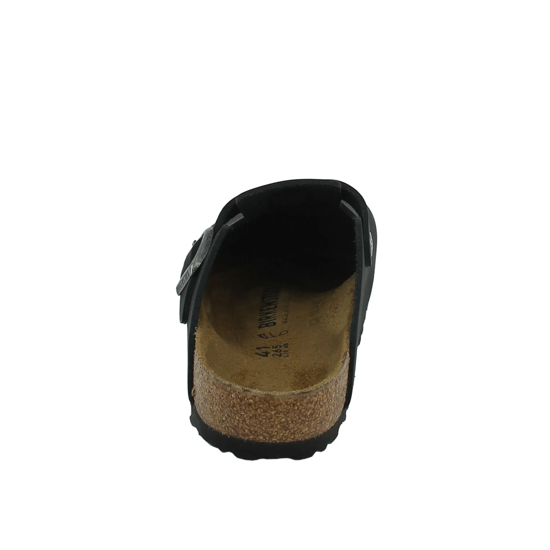 Birkenstock  Sabot Boston Black Narrow Fit 