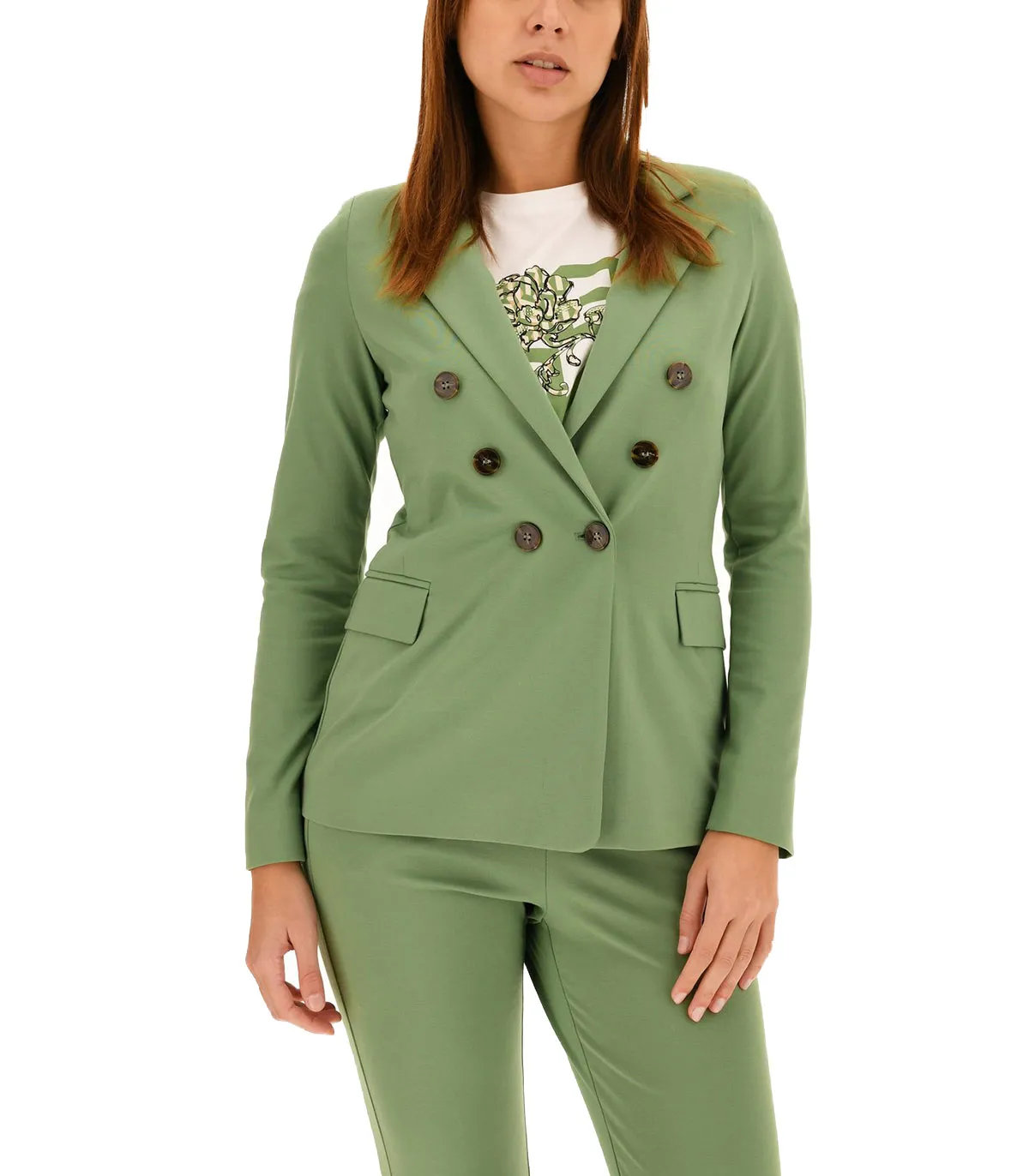 Blazer Donna Emme Marella Ridge