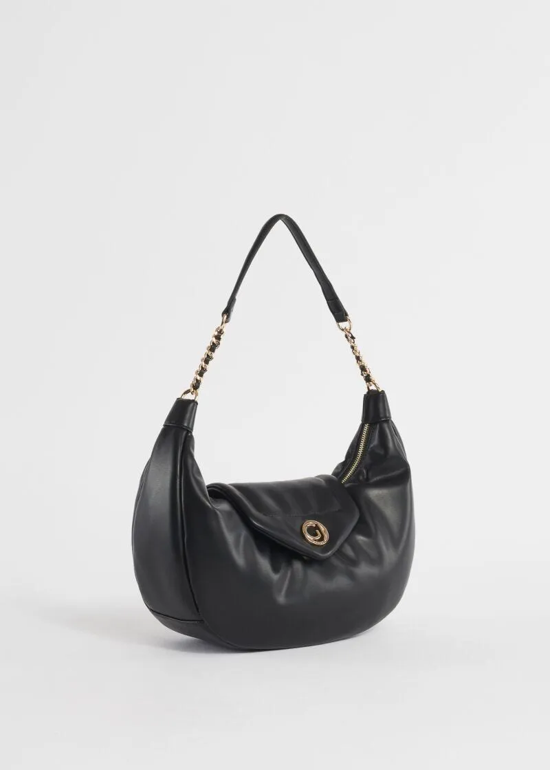 Borsa a spalla in similpelle