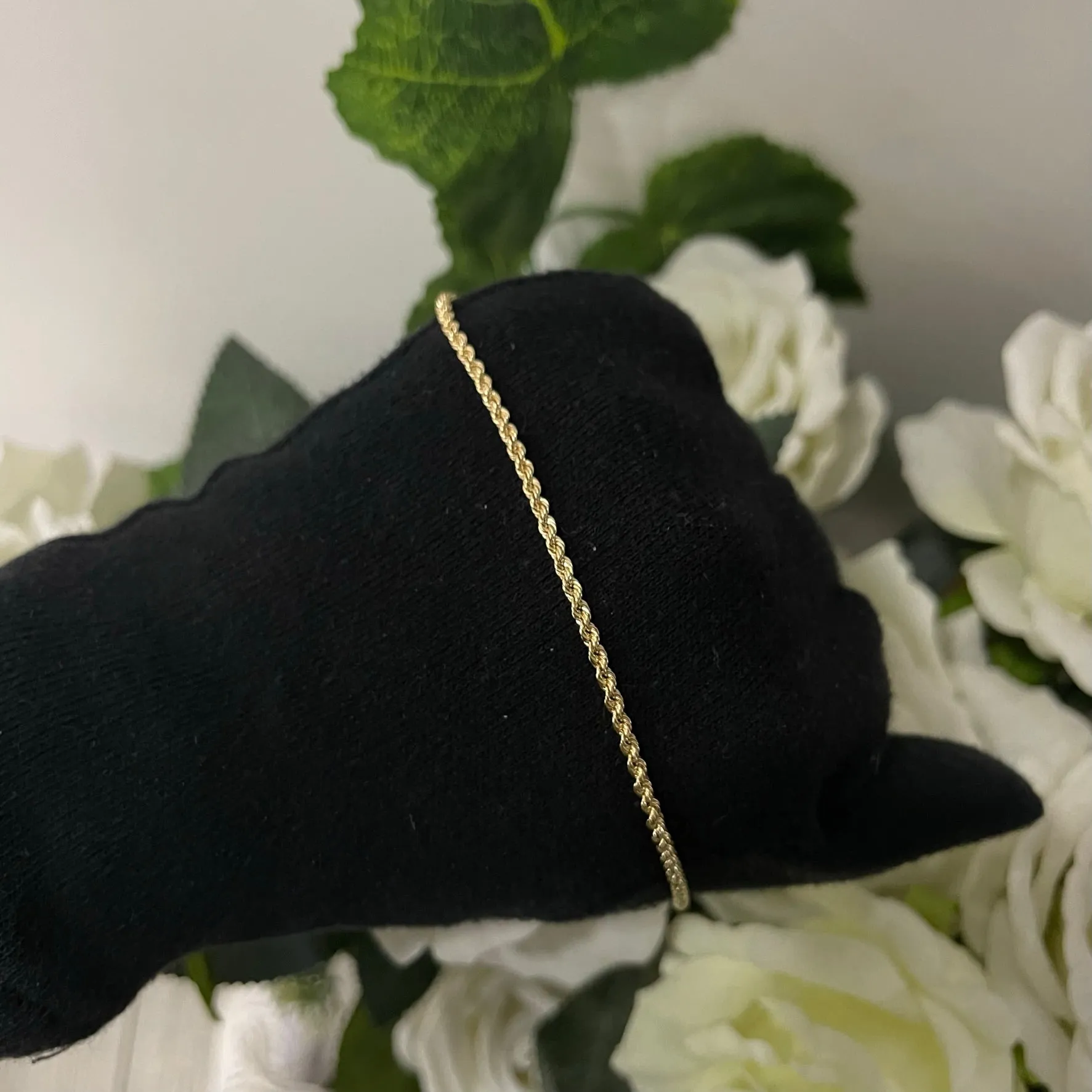 Bracciale funetta oro