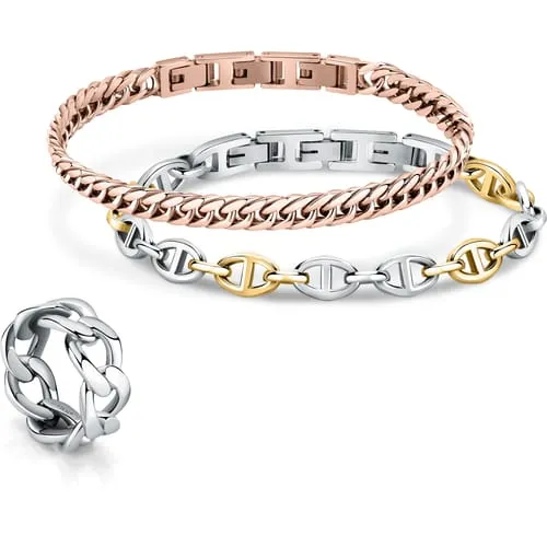 BRACCIALE MORELLATO CATENE - SATX20