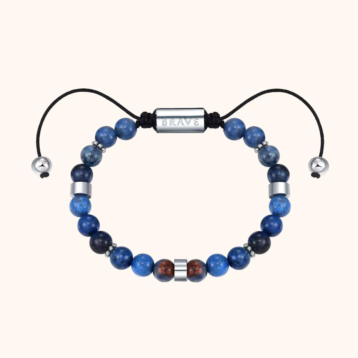 Bracciale Uomo BRAVE Zafre