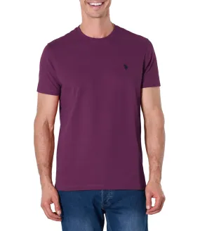 Brand U.S. POLO ASSN. T-Shirt uomo Mick bordeaux prugna