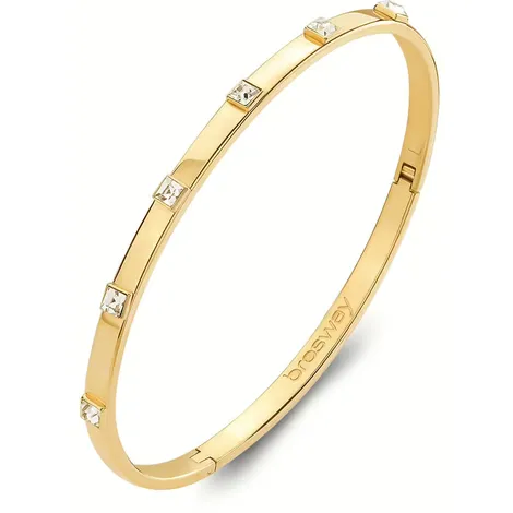 BROSWAY Bracciale rigido in acciaio Brosway Withyou