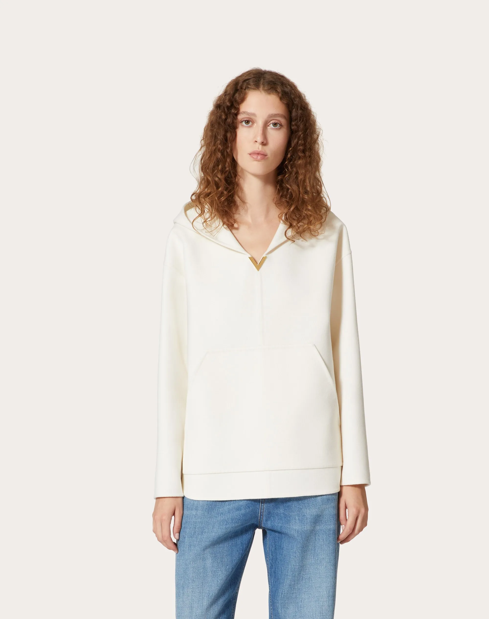 CABAN IN COMPACT DRAP