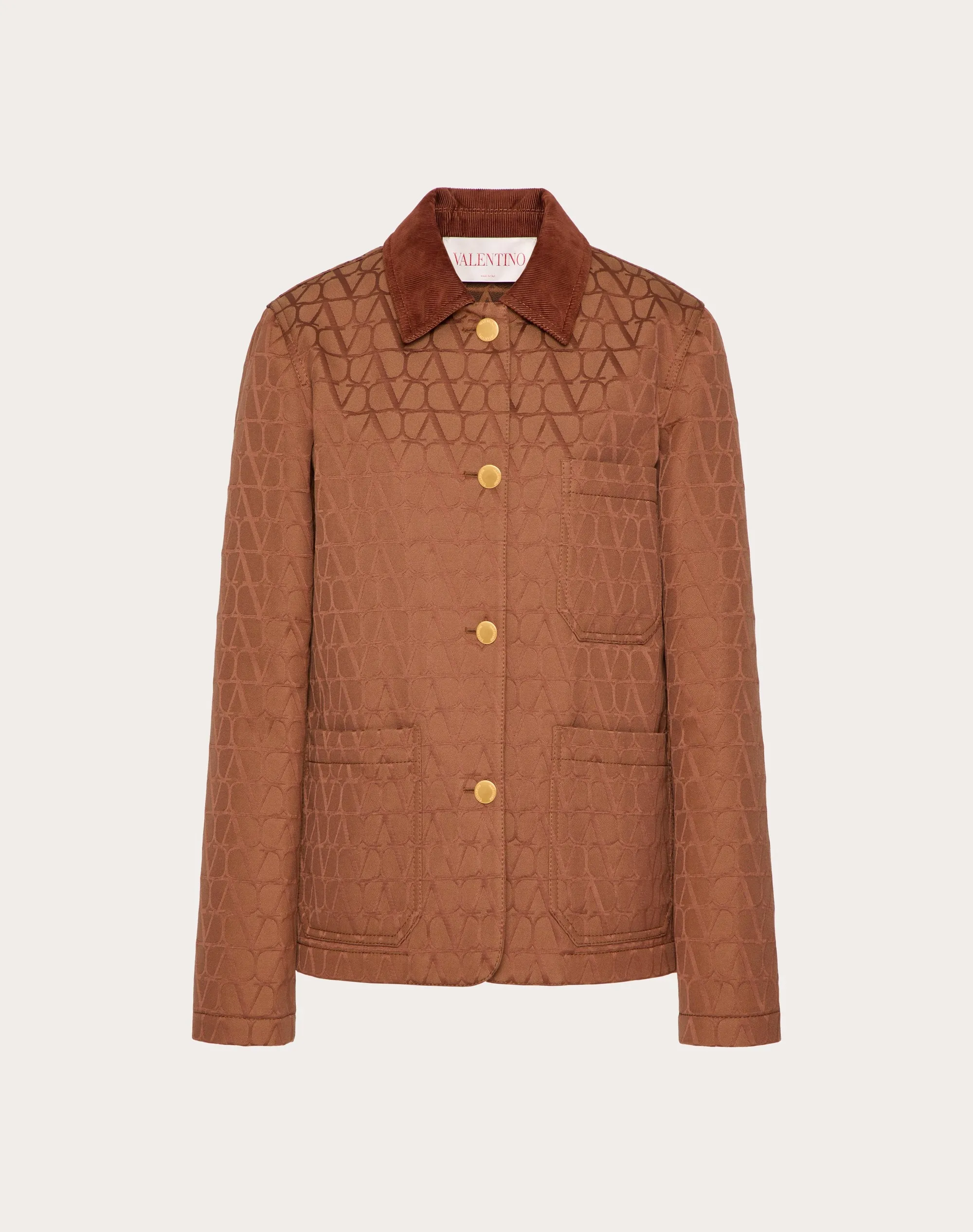 CABAN IN COTTON CORDURA TOILE ICONOGRAPHE
