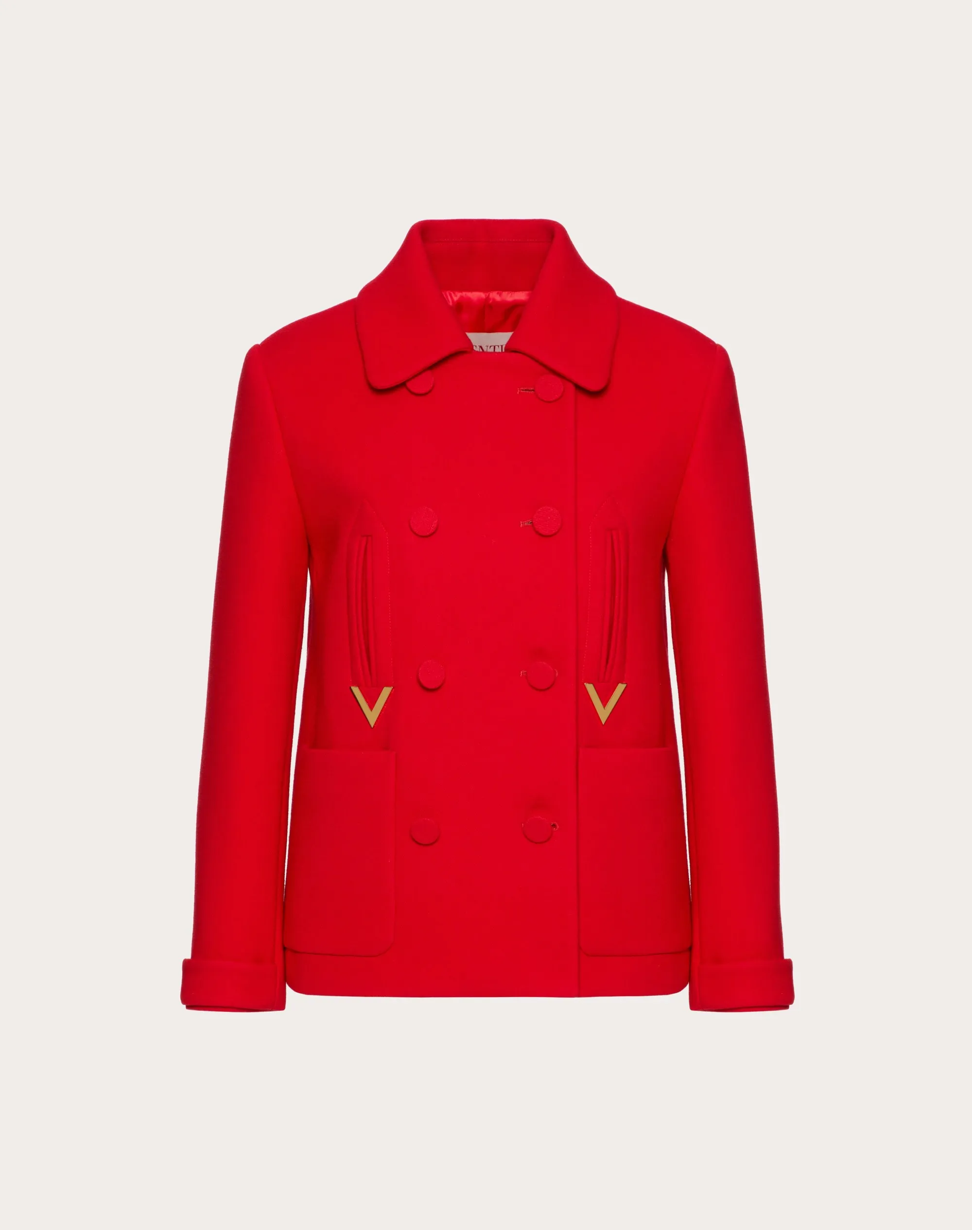 CABAN IN TEXTURE DOUBLE CREPE