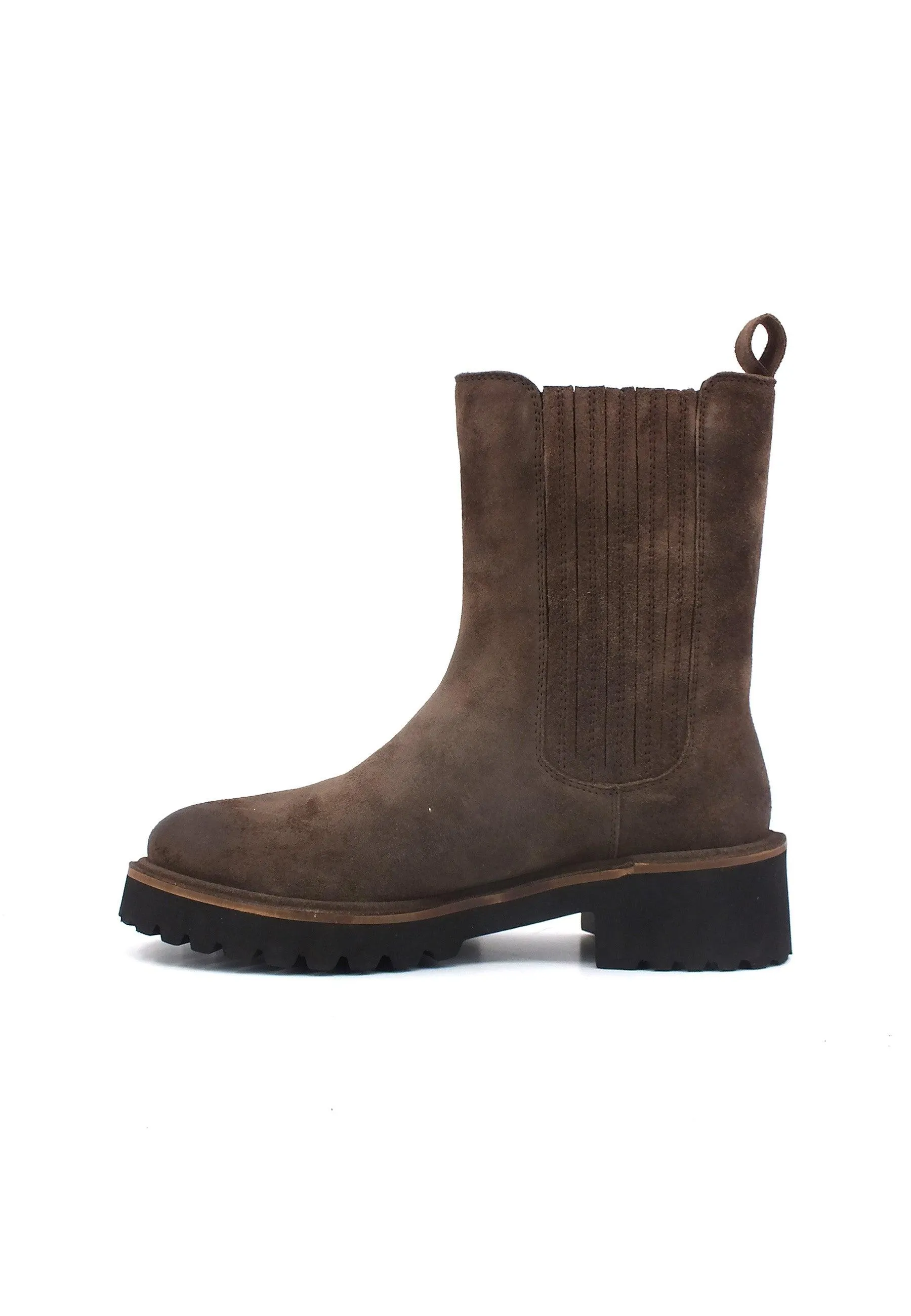 CAFENOIR Stivaletto Polacco Donna Testa di Moro HA6001