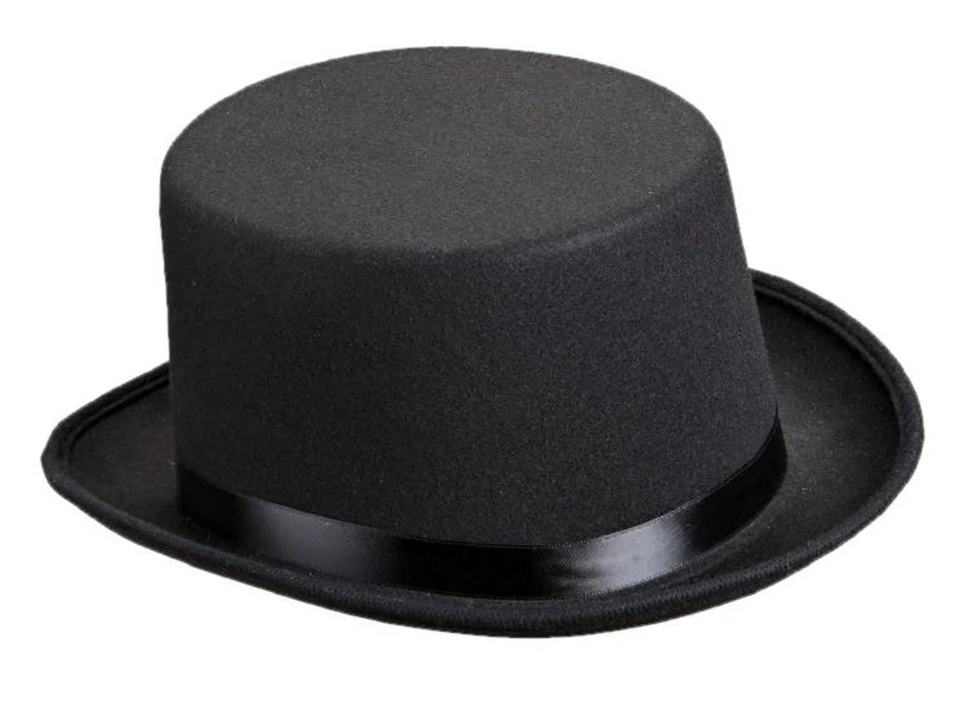 Cappello Cilindro Nero , Accessorio Carnevale PS 03844