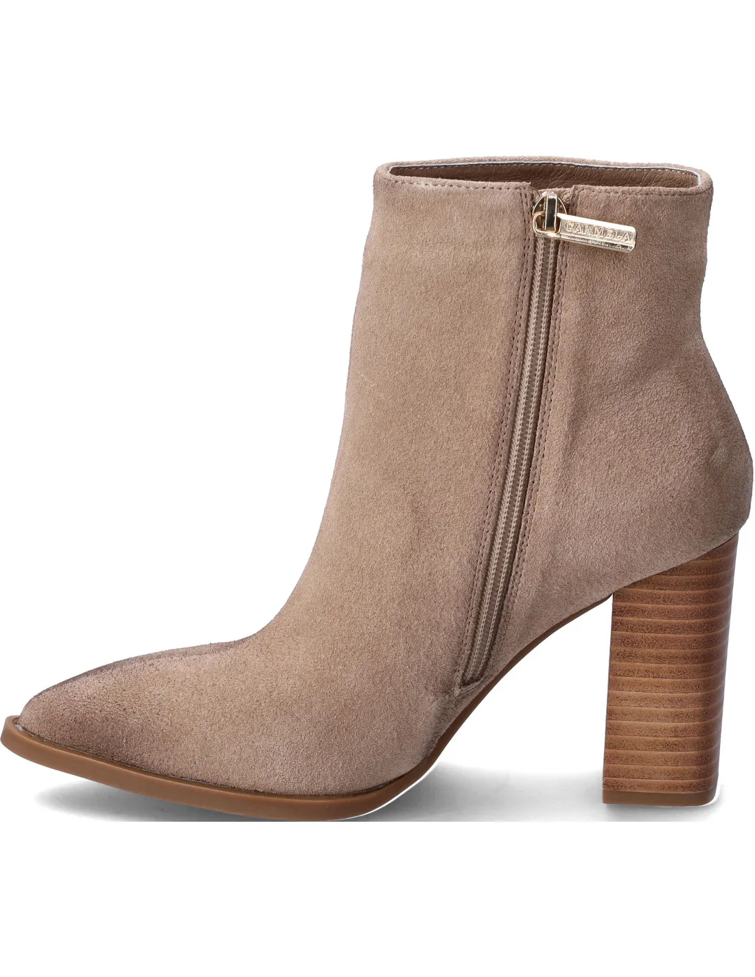 Carmela stivaletto beige