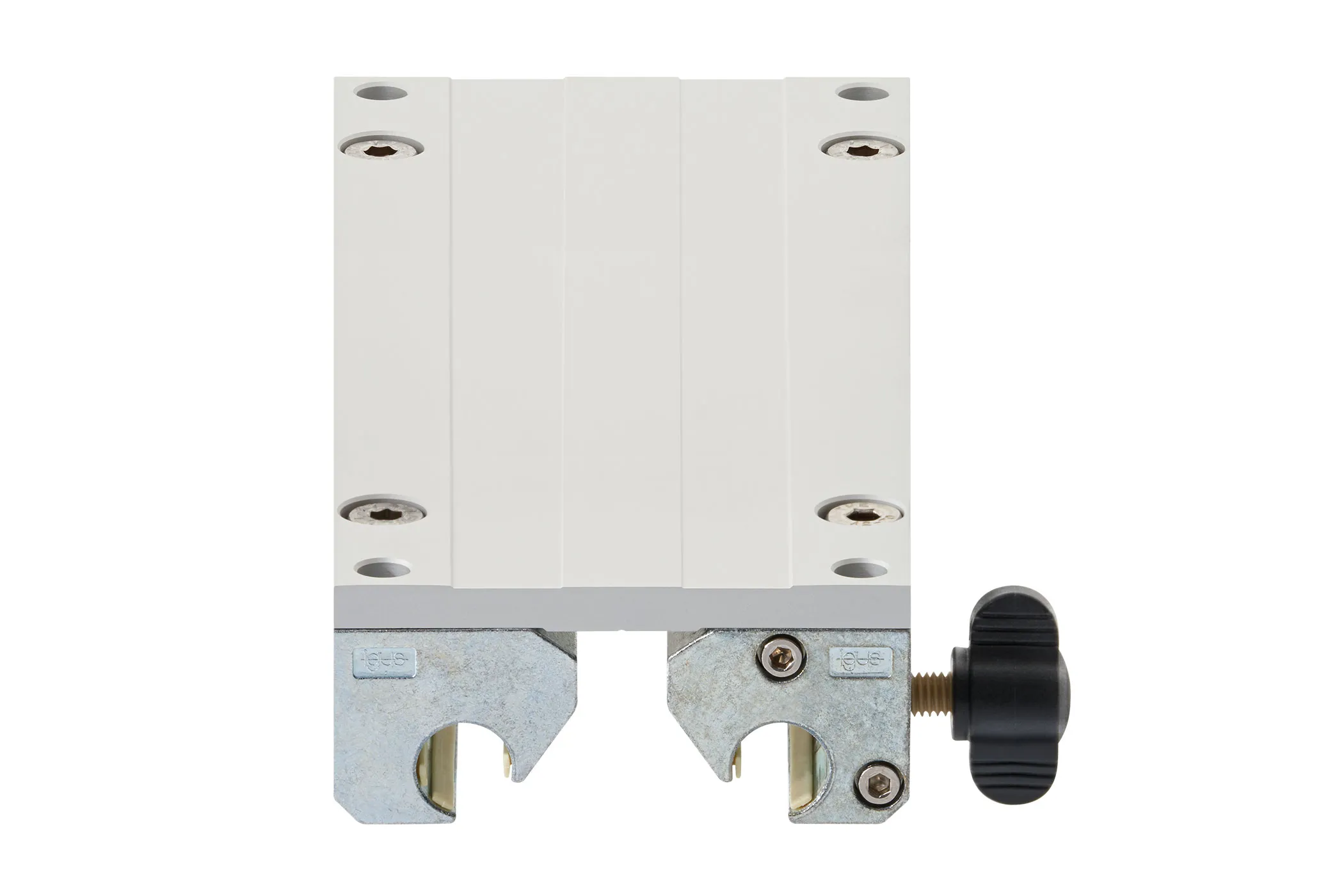 Carrello a guide lineari Igus, serie WWH, carrello da 200mm x 107mm