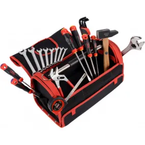 Cassetta porta attrezzi Textile Toolbox SAM in Tessuto, 1 cassetto, 270x420x250mm