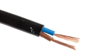 Cavo di potenza RS PRO 2192Y, 2 cond. 0,75 mm², 300 V, Ø 5.76mm, L. 100m