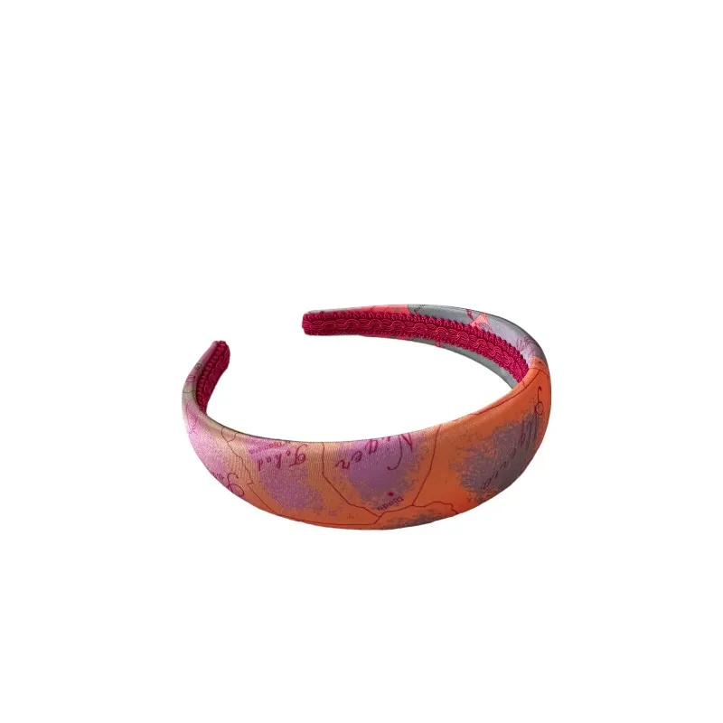 Cerchietto Liscio  1classe cm 3 Multicolor