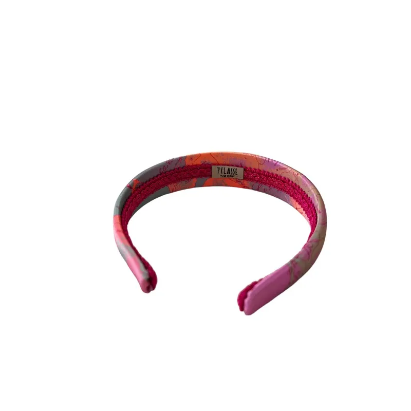 Cerchietto Liscio  1classe cm 3 Multicolor