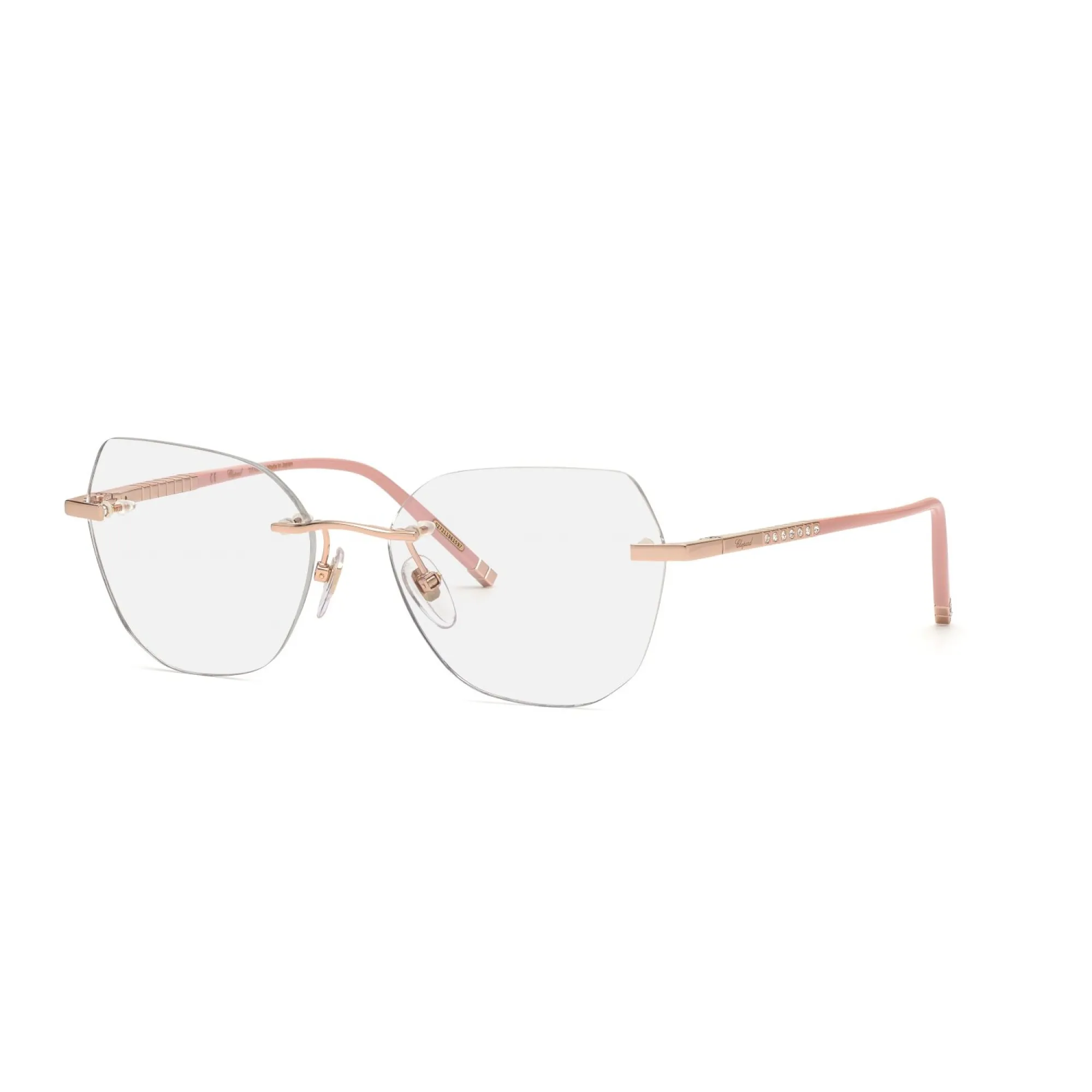   Chopard VCHG26S - 08FC Oro Rame Lucido | Occhiale Da Vista Donna 