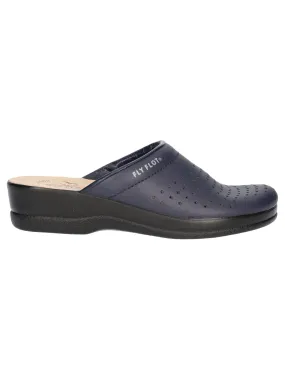 Ciabatta sanitaria Fly Flot da donna blu