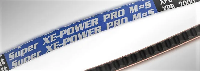 Cinghia di trasmissione OPTIBELT serie XE-Power, sezione XPB, 1320mm x 16.3mm x 13mm, in Gomma