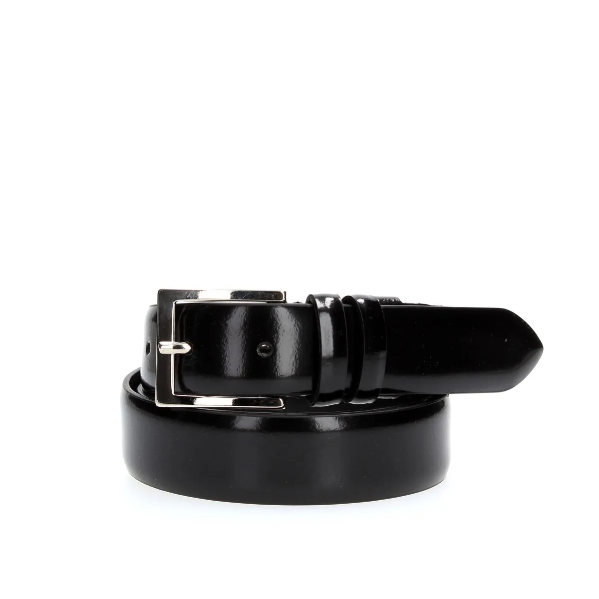 CINTURE Uomo FABRIZIO MANCINI 0001 SPAZZOLATO BLACK