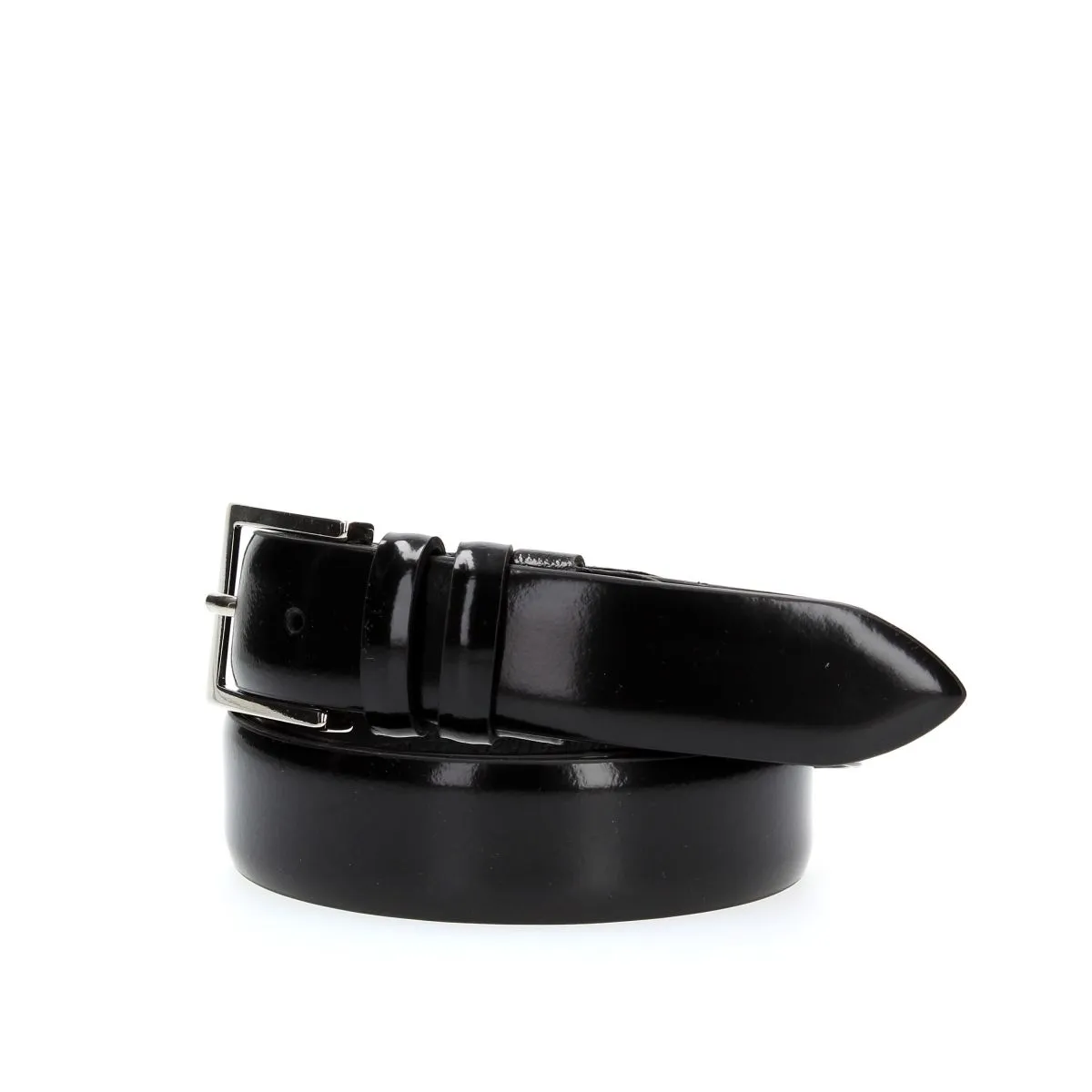 CINTURE Uomo FABRIZIO MANCINI 0001 SPAZZOLATO BLACK
