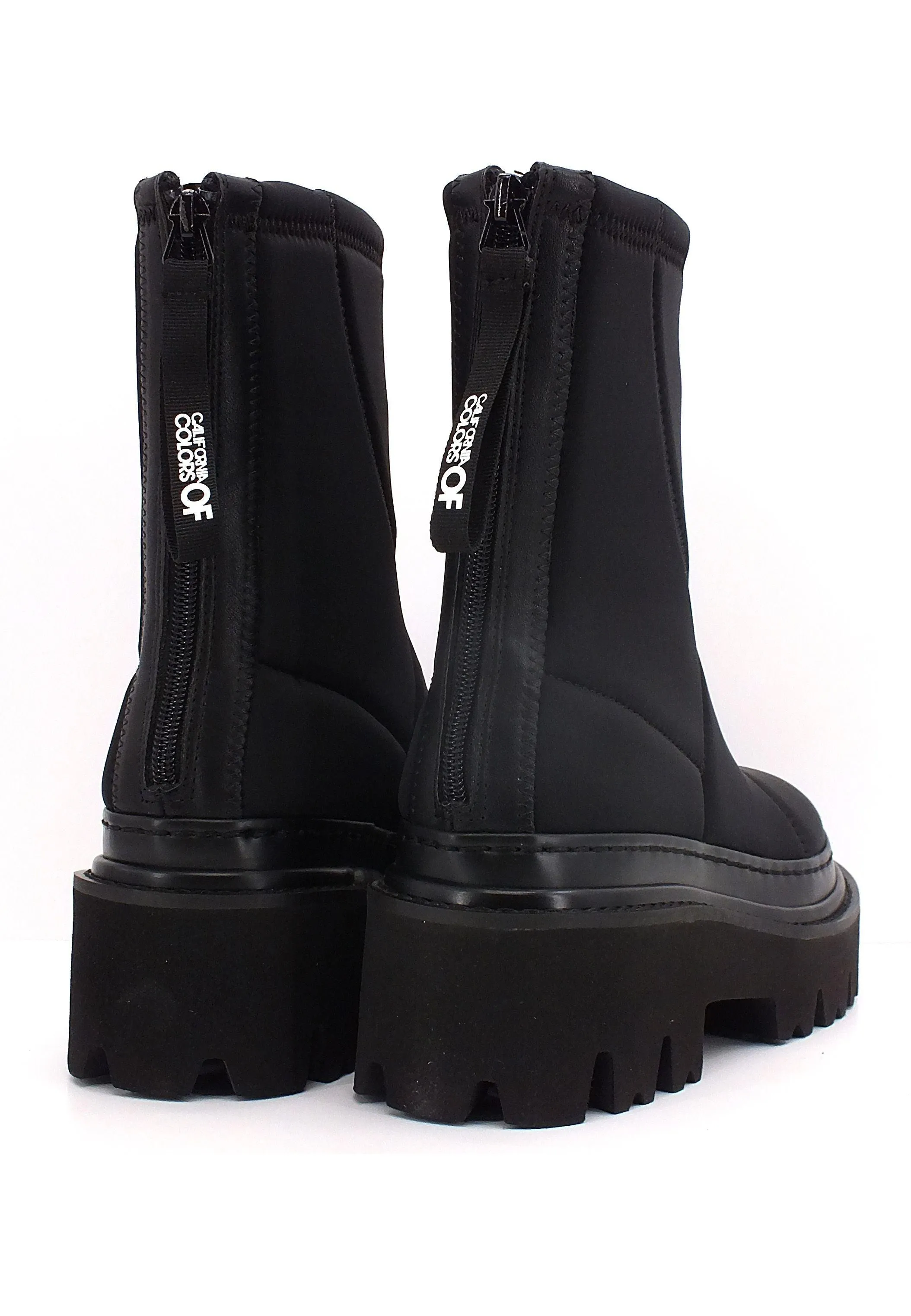 COLORS OF CALIFORNIA Stivaletto Polacco Donna Black HC.WELTBOOT10