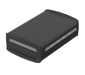 Contenitore per elettronica Bopla 134.9 x 88 x 42mm, in Policarbonato, col. Nero, trasparente