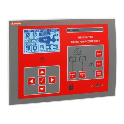 Controller per motori Lovato, Configurabile, 1 fase, 250 V c.a.
