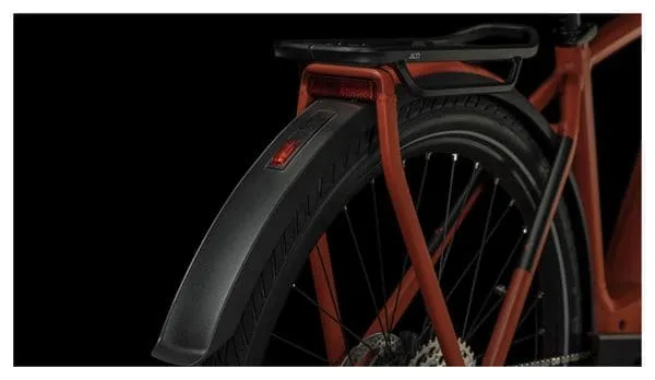 Cube Kathmandu Hybrid EXC 750 Bicicletta elettrica da città Shimano Deore 12S 750 Wh 700 mm Rosso 2023