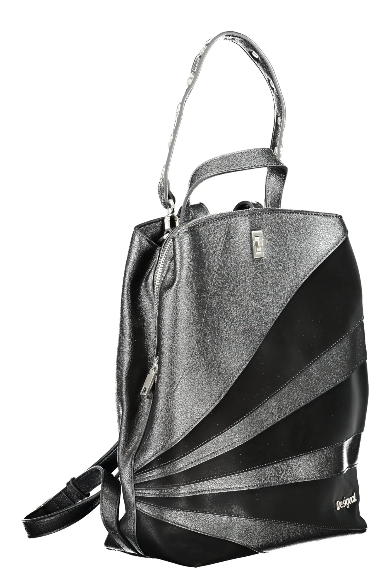 DESIGUAL ZAINO DONNA NERO