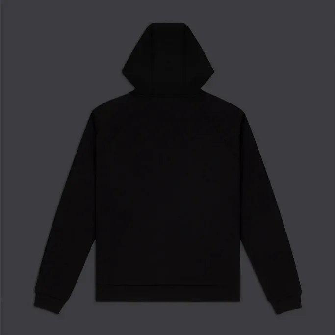 Dolly Noire Felpa con cappuccio Control Hoodie sw422-sc-01 nero