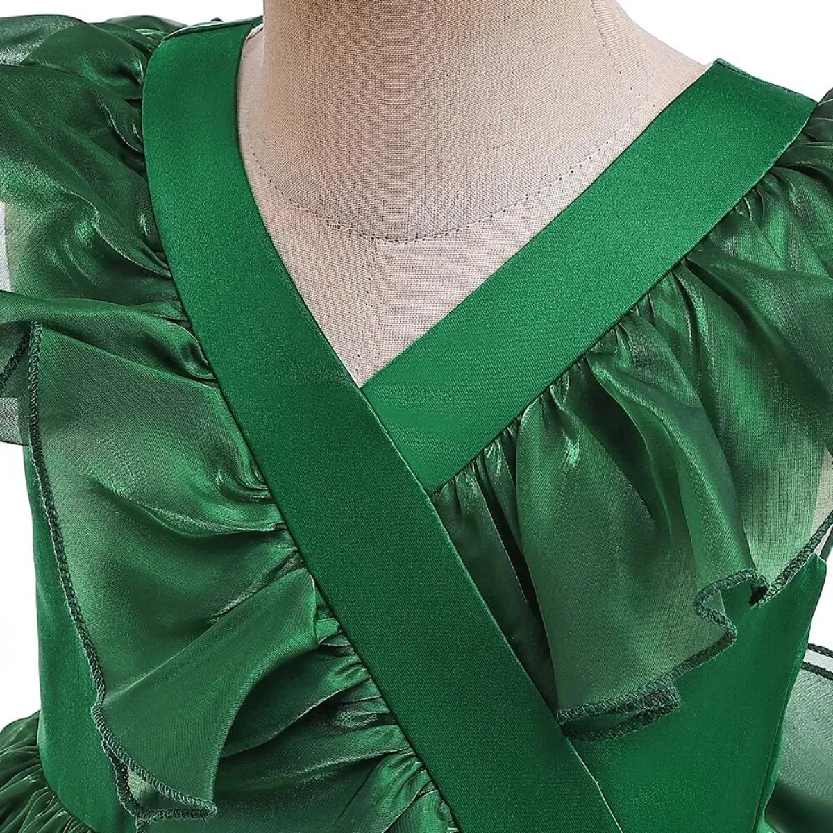 Elegante abito da festa per ragazza di fiore per matrimonio, compleanno, formale, tutù di gala, abito da sera per bambini, costu