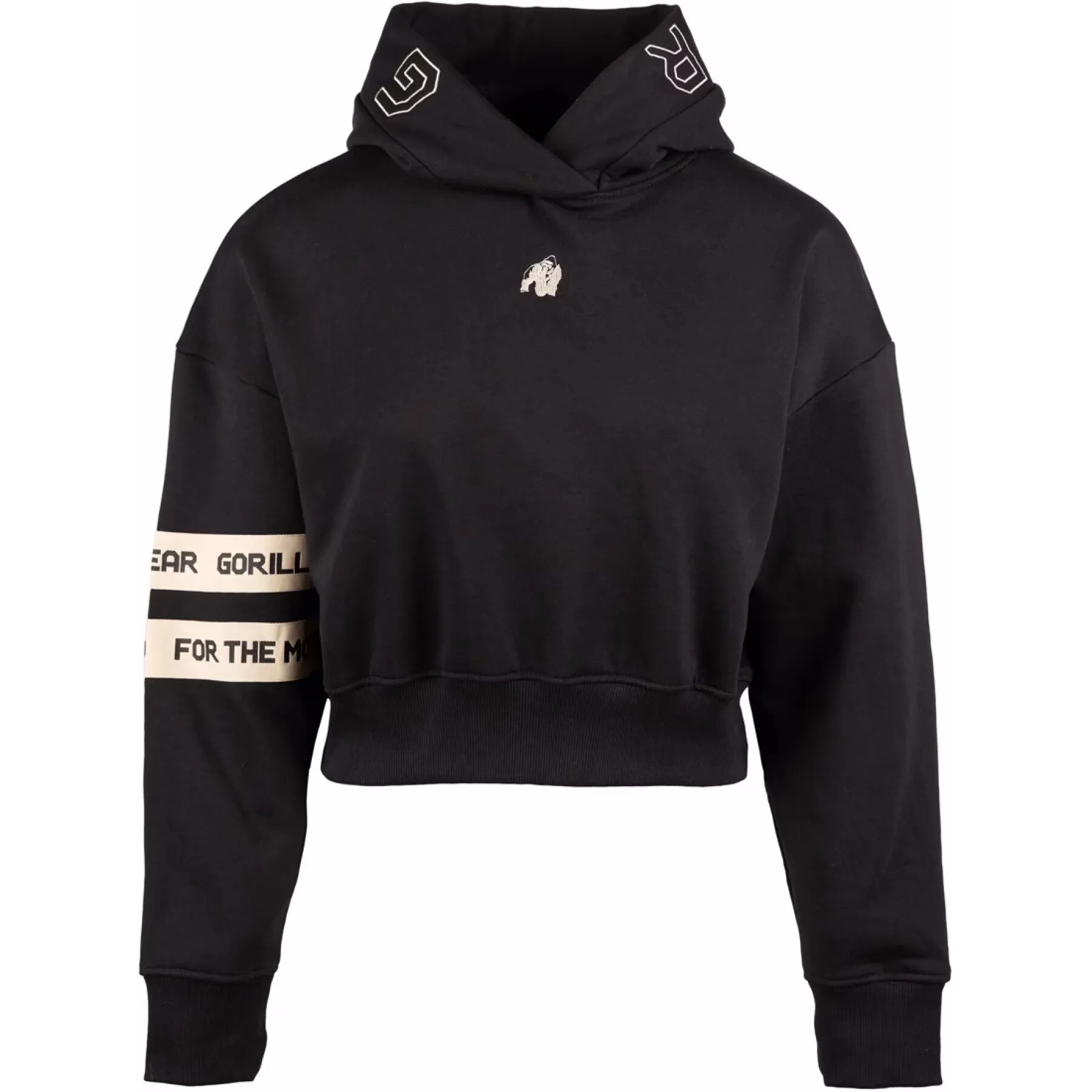 Felpa con cappuccio doppiopetto da donna Gorilla Wear Tracey