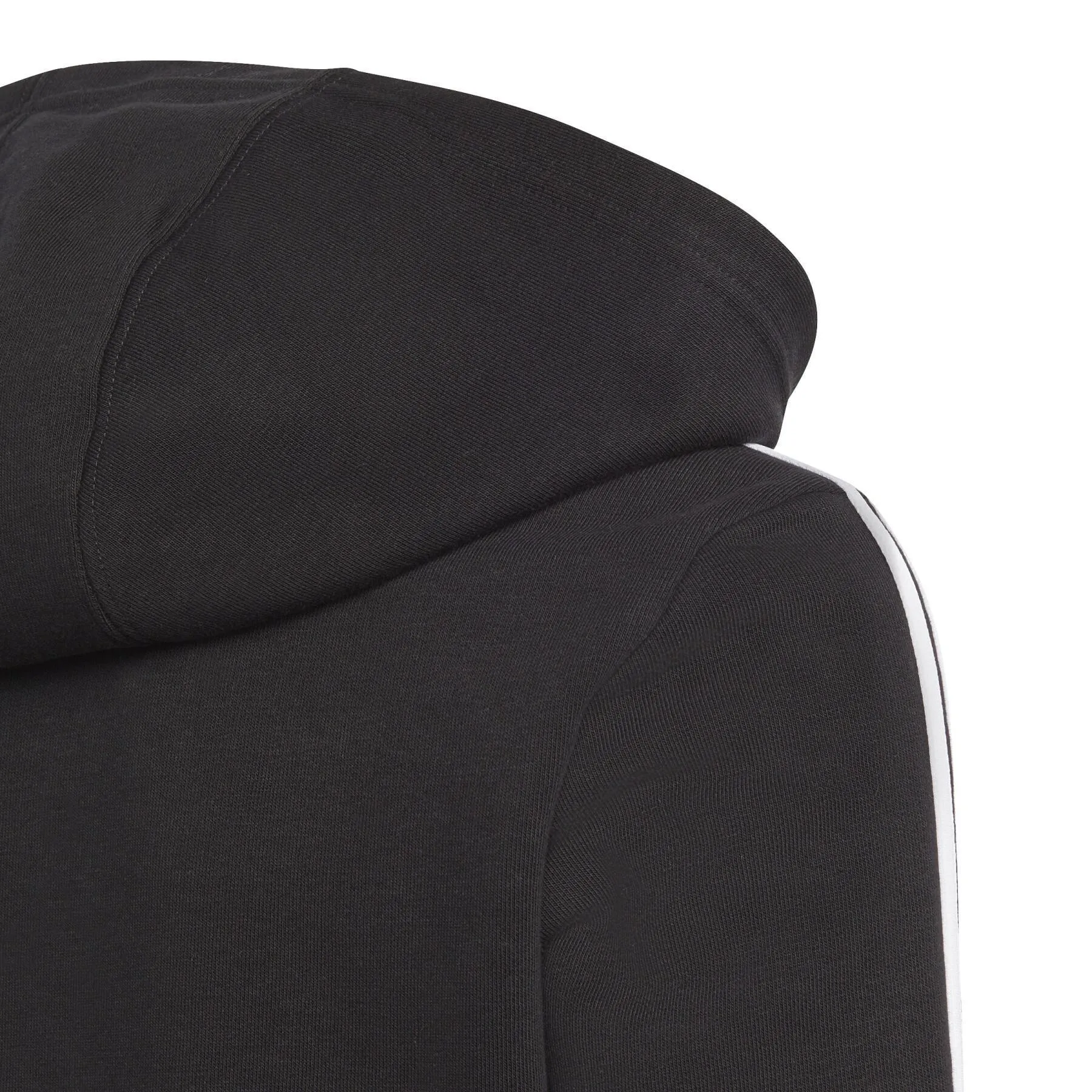 Felpa con cappuccio per bambini adidas 3-Stripes Essentials
