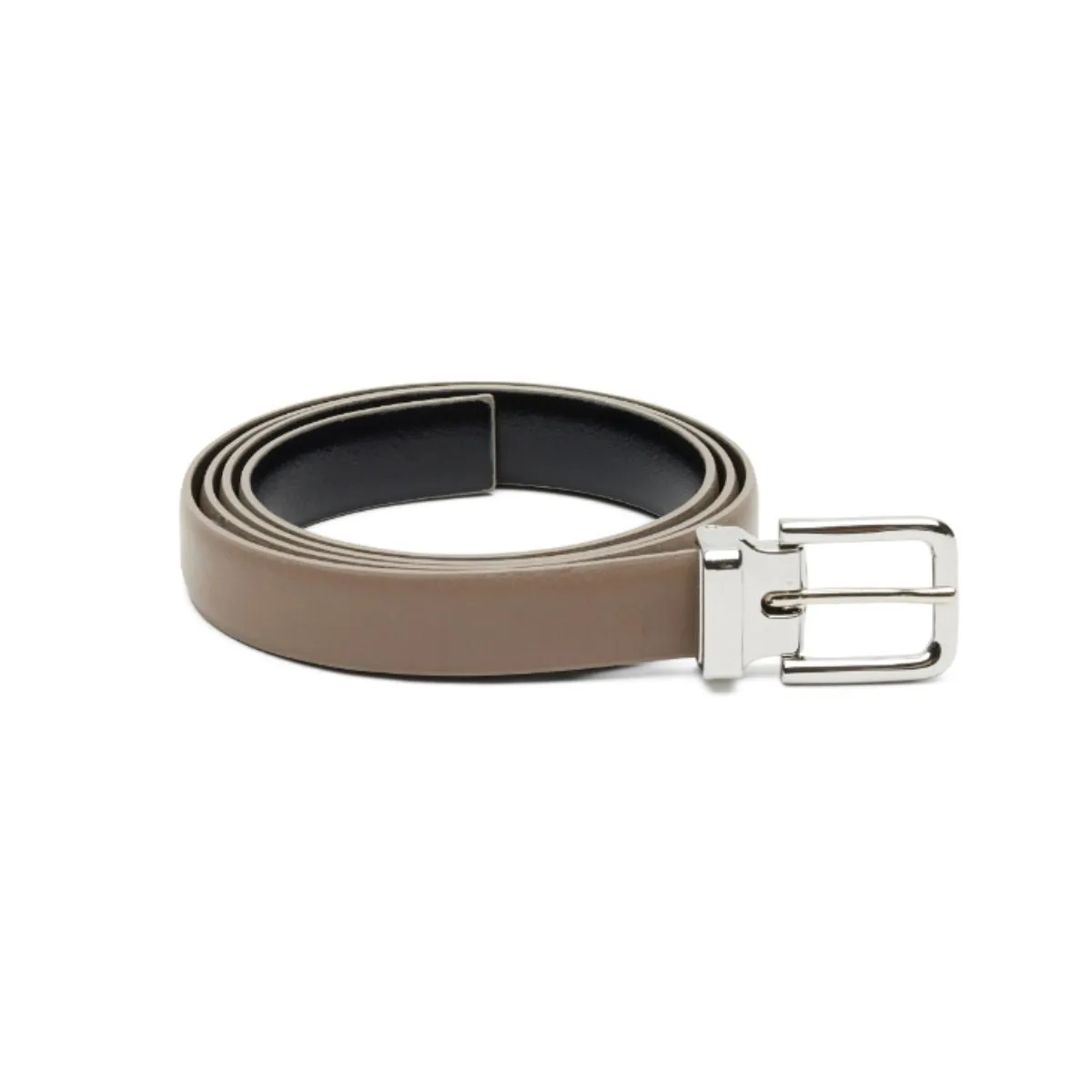 FRAU CINTURA DONNA 653C TAUPE NERO  