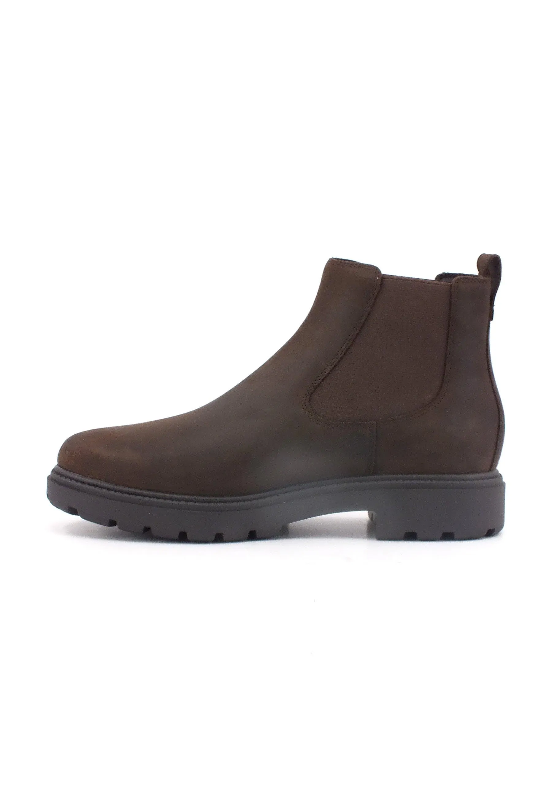 GEOX Spherica Stivaletto Polacco Uomo Coffee U36FRA000FFC6009