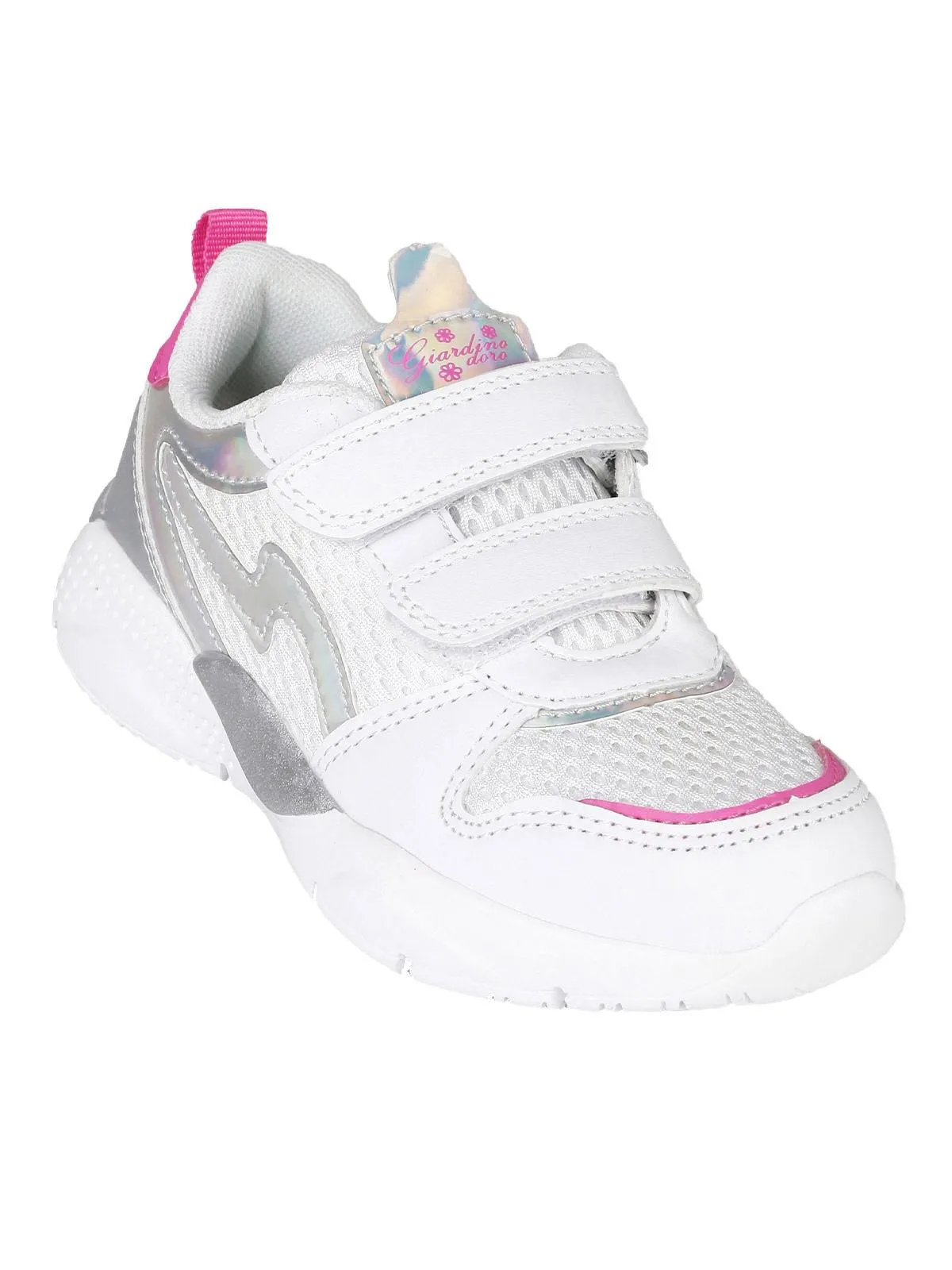 Giardino D'Oro Chaussures de petite fille avec des larmes