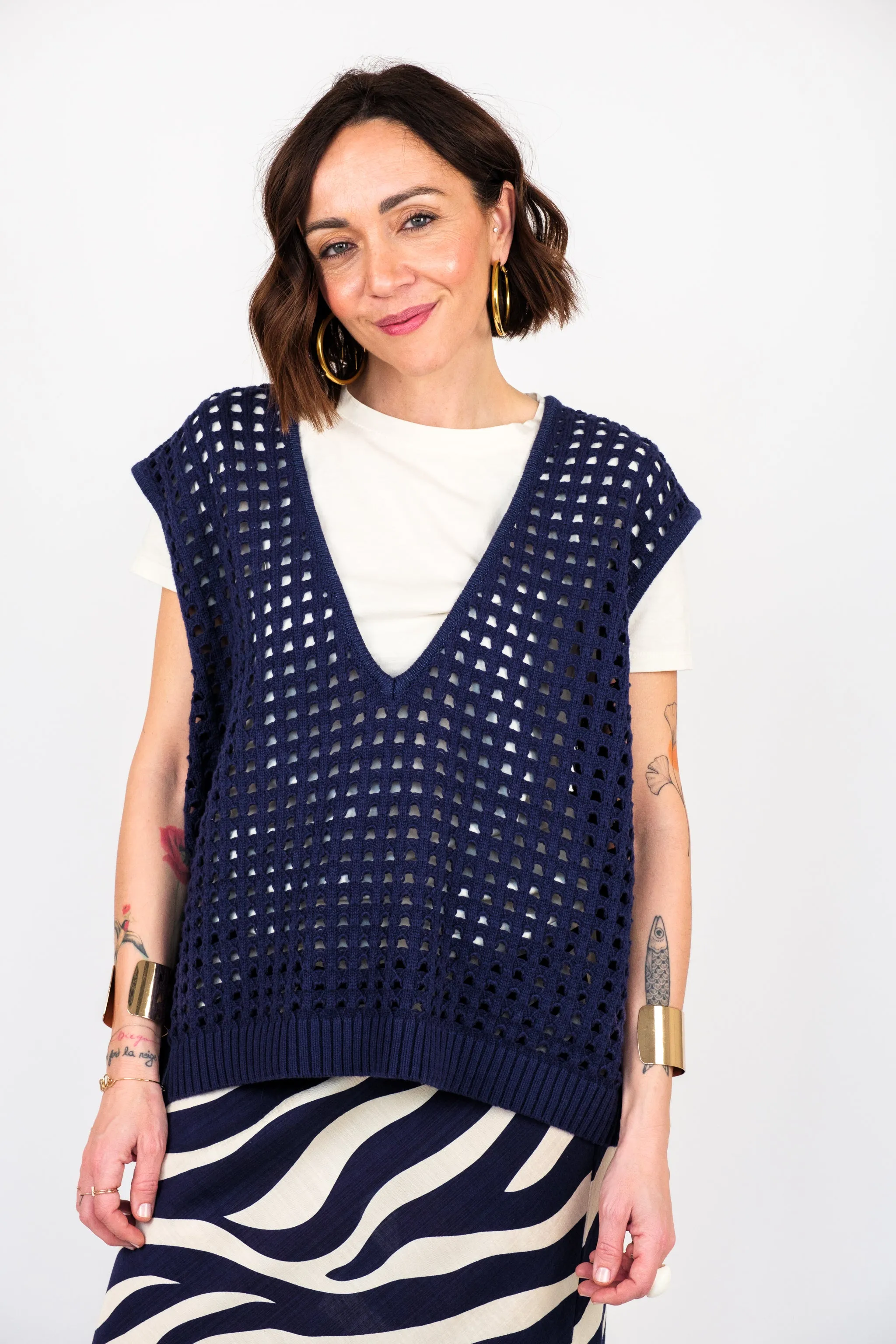 Gilet Crochet